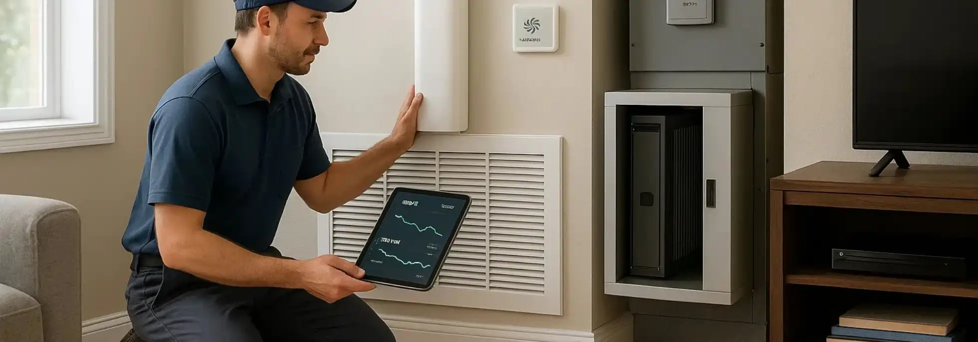  Air Purifier Installation - HVAC Ailsa Craig