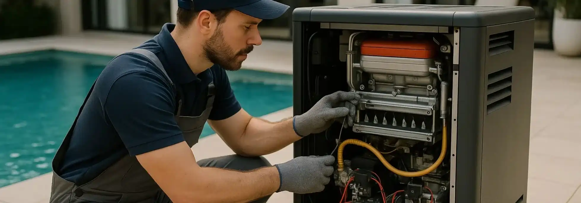  Gas Pool Heater Repair - HVAC Ailsa Craig