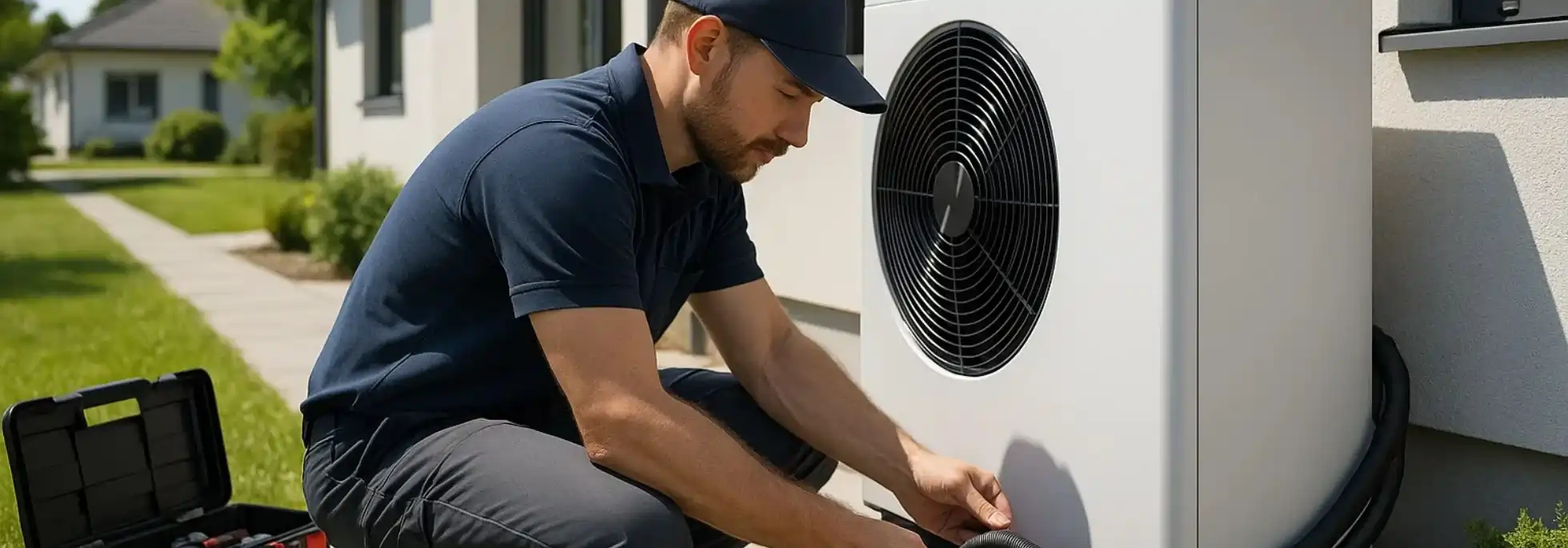  Heat Pump Installation - HVAC Ailsa Craig