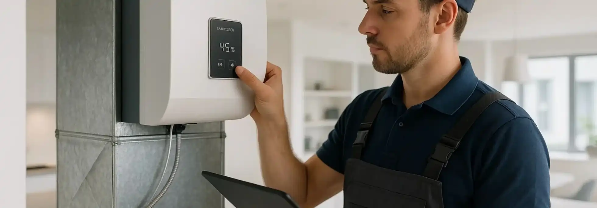  Humidifier Installation - HVAC Ailsa Craig