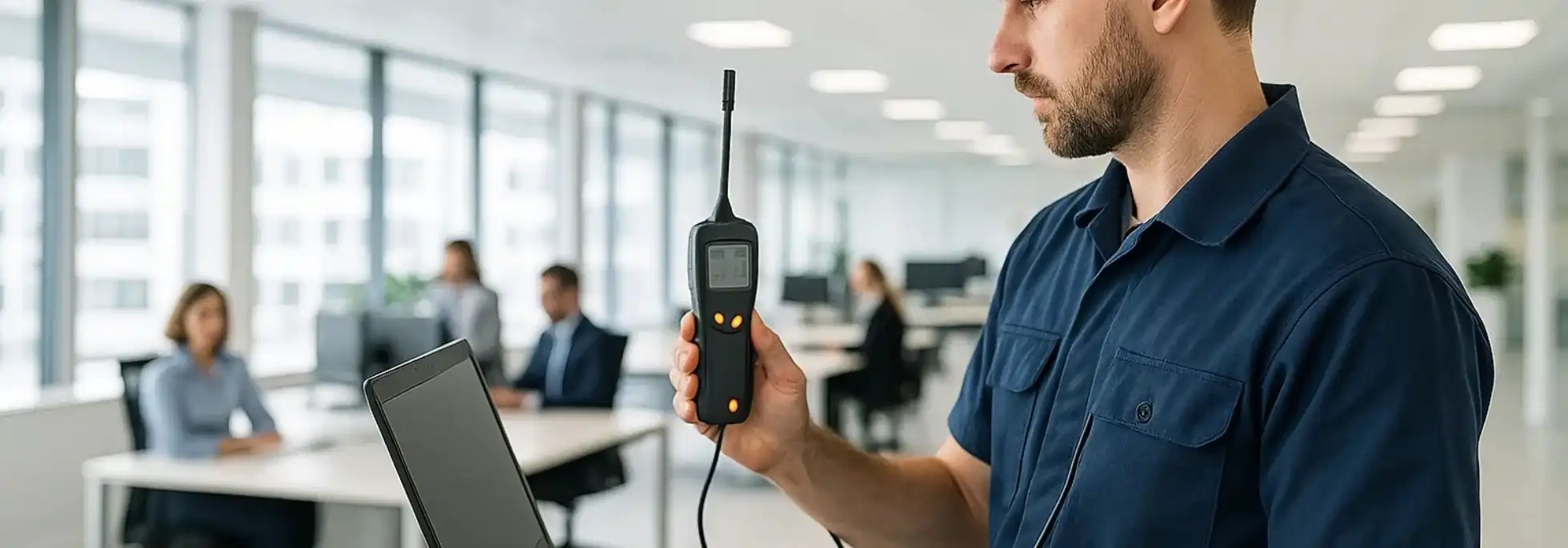  Indoor Air Quality Testing - HVAC Ailsa Craig