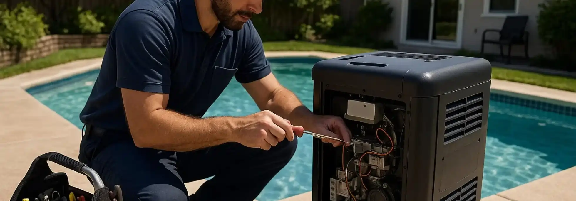  Pool Gas Heater Repair - HVAC Ailsa Craig
