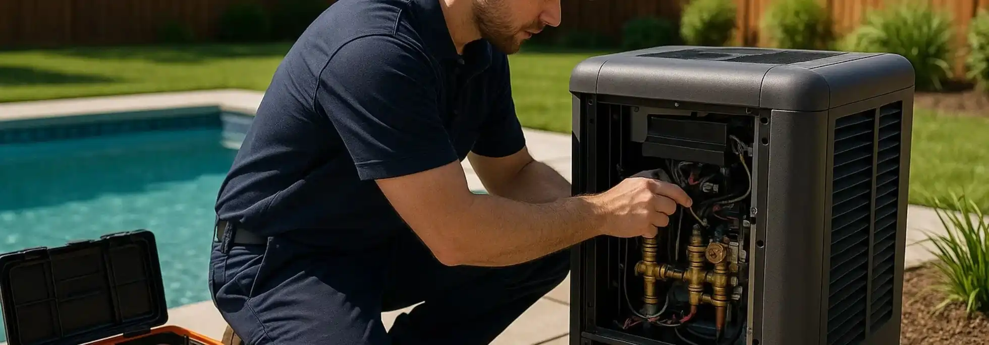  Pool Heater Maintenance - HVAC Ailsa Craig