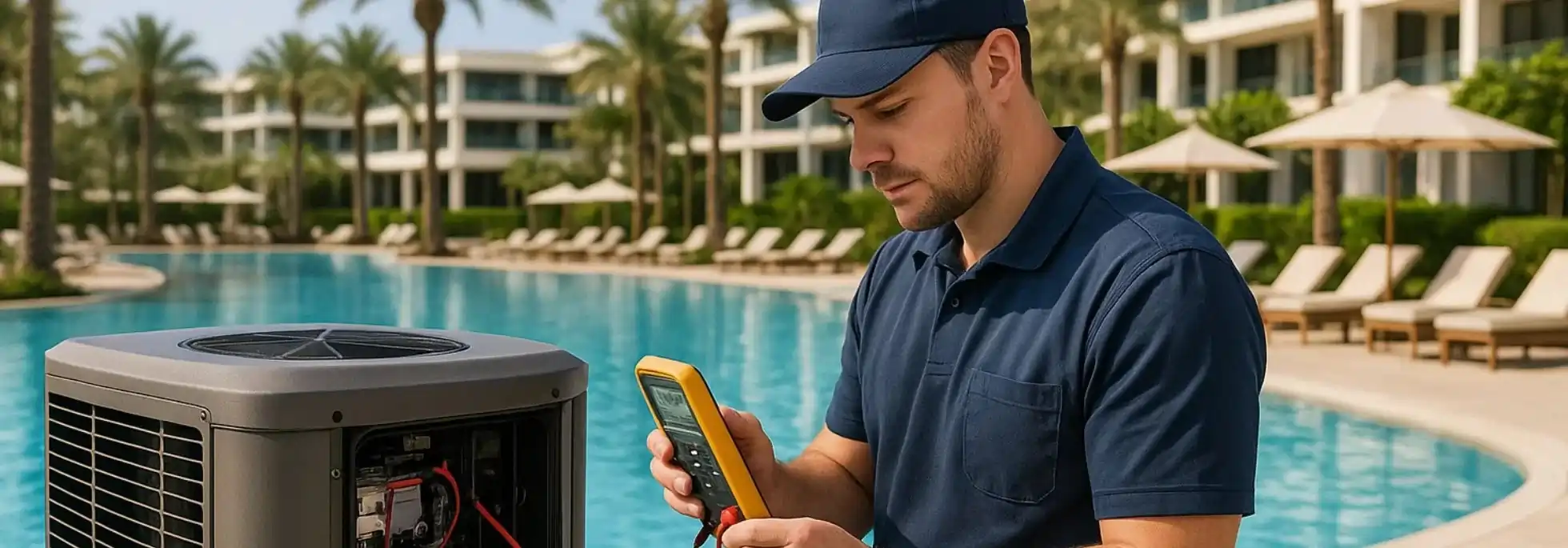  Pool Heater Repair - HVAC Ailsa Craig