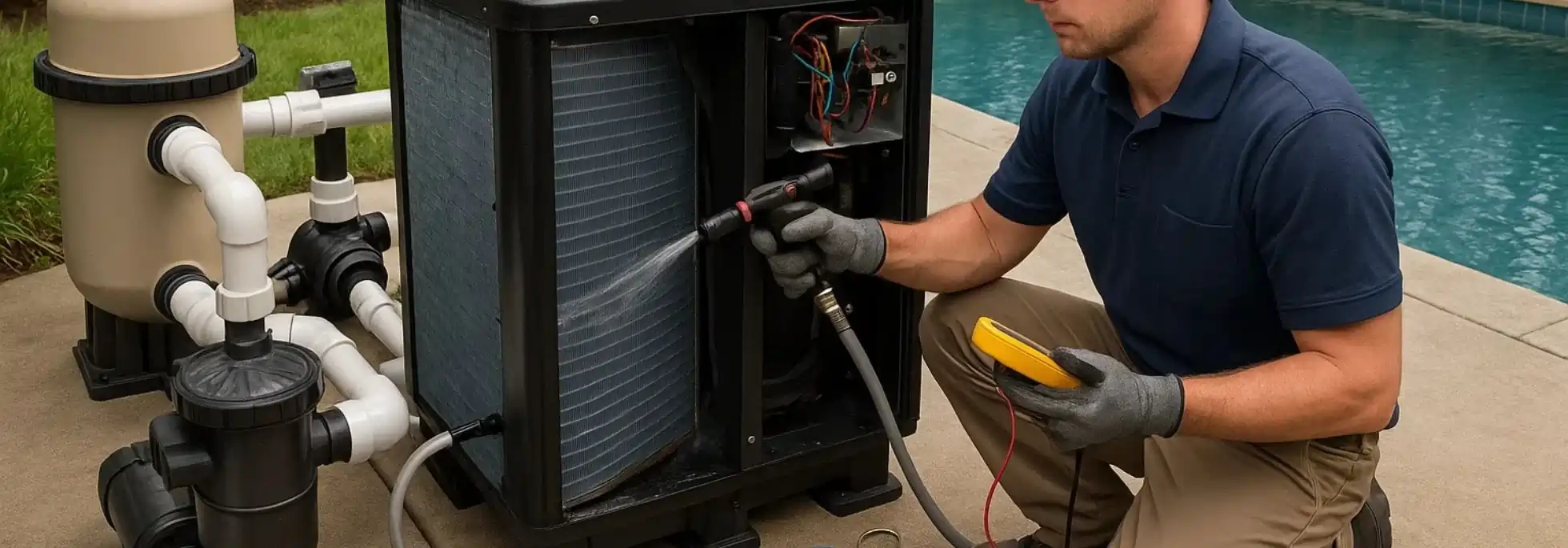  Swimming Pool Heater Repair - HVAC Ailsa Craig