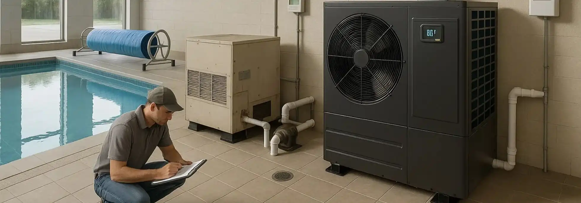  Swimming Pool Heater Service - HVAC Ailsa Craig