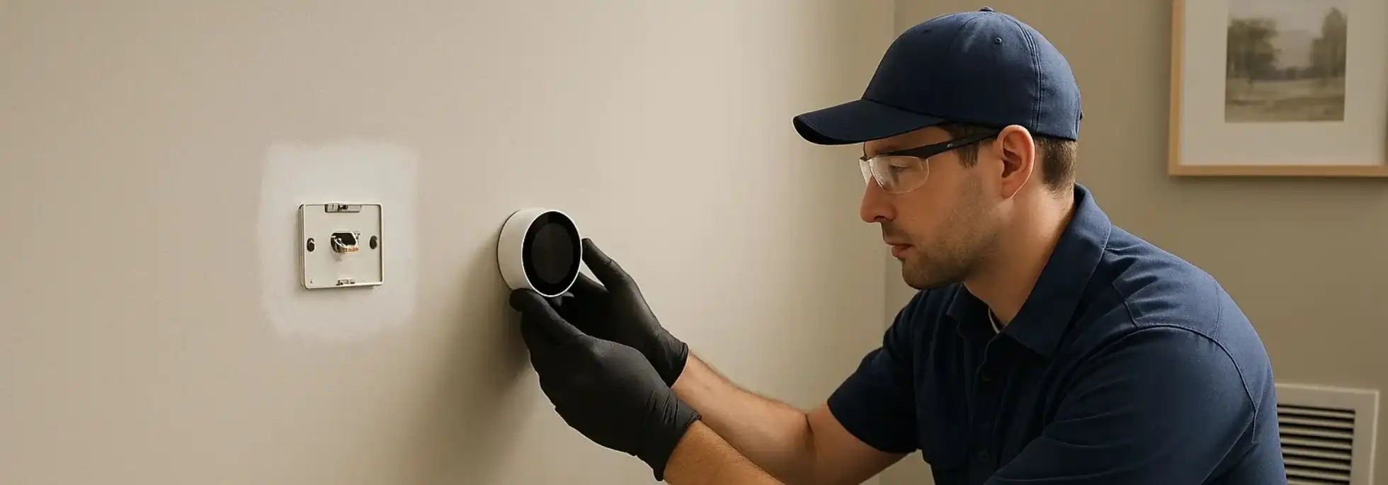  Thermostat Installation - HVAC Ailsa Craig