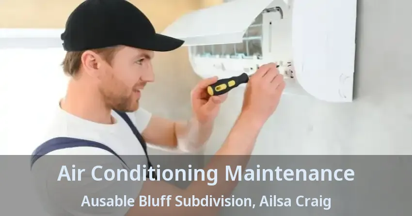 Air Conditioning Maintenance Ausable Bluff Subdivision, Ailsa Craig - ON