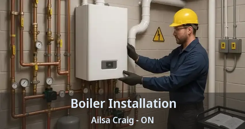 Boiler Installation Ailsa Craig - ON