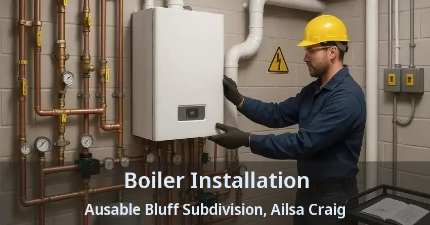 Boiler Installation Ausable Bluff Subdivision, Ailsa Craig - ON
