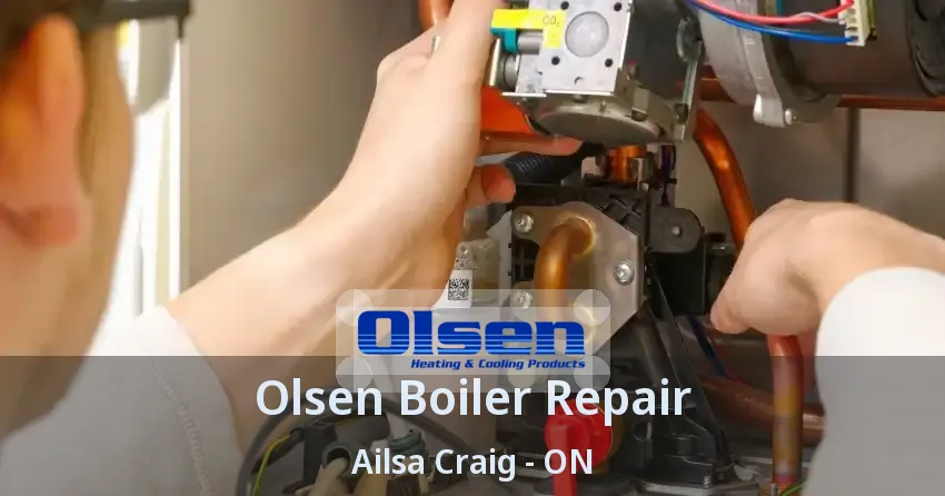 Olsen Boiler Repair Ailsa Craig - ON