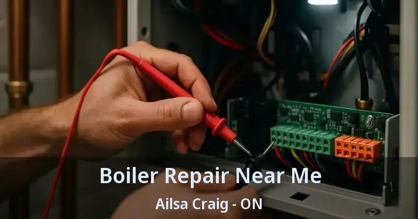 Boiler Repair Near Me Ailsa Craig - ON