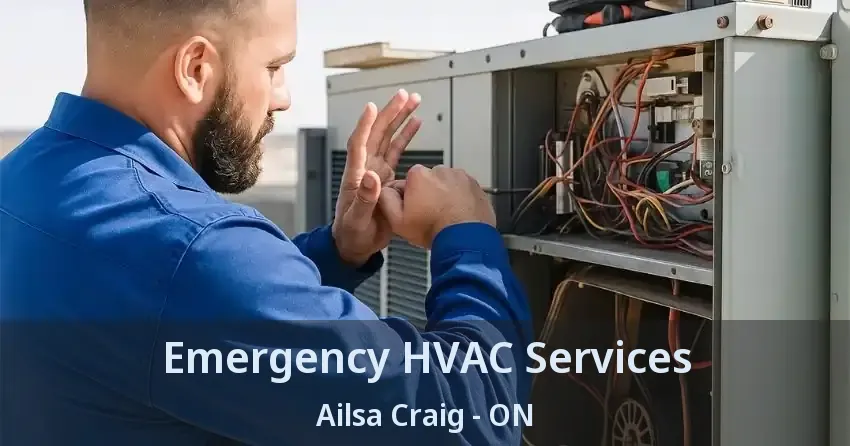 Emergency HVAC Services Ailsa Craig - ON