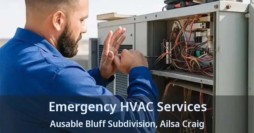Emergency HVAC Services Ausable Bluff Subdivision, Ailsa Craig - ON
