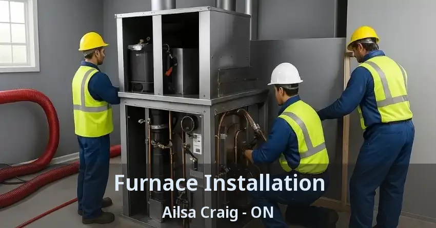 Furnace Installation Ailsa Craig - ON