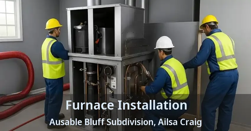 Furnace Installation Ausable Bluff Subdivision, Ailsa Craig - ON