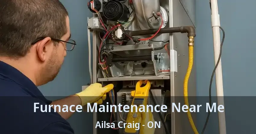 Furnace Maintenance Near Me Ailsa Craig - ON