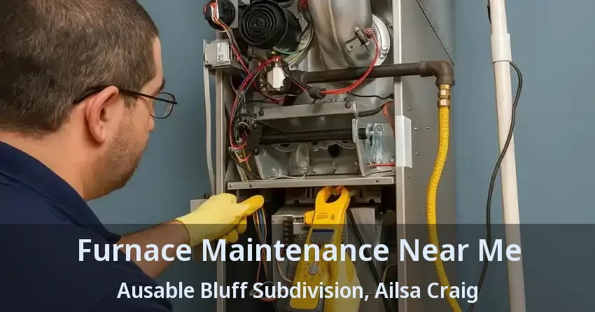 Furnace Maintenance Near Me Ausable Bluff Subdivision, Ailsa Craig - ON