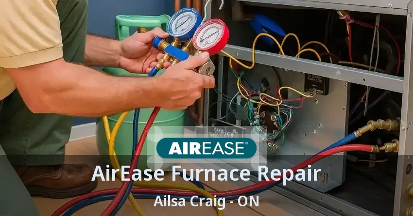 AirEase Furnace Repair Ailsa Craig - ON