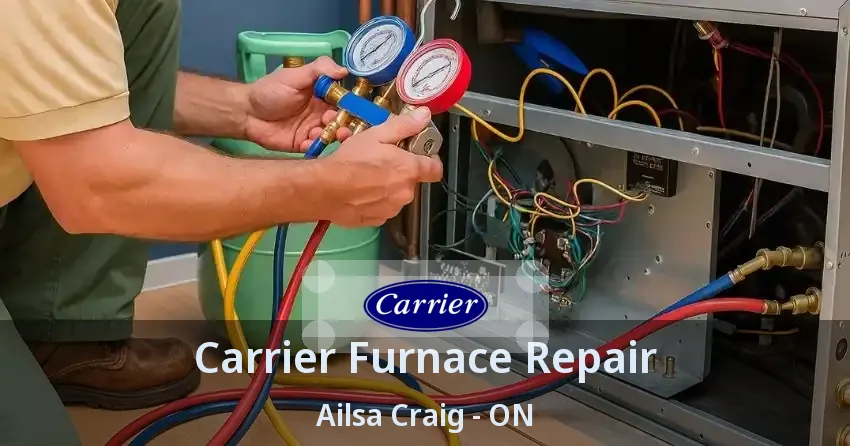 Carrier Furnace Repair Ailsa Craig - ON