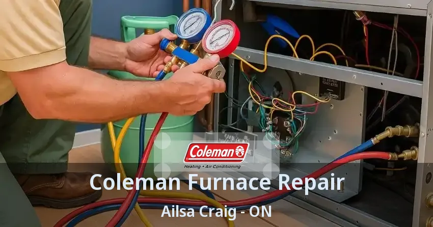 Coleman Furnace Repair Ailsa Craig - ON