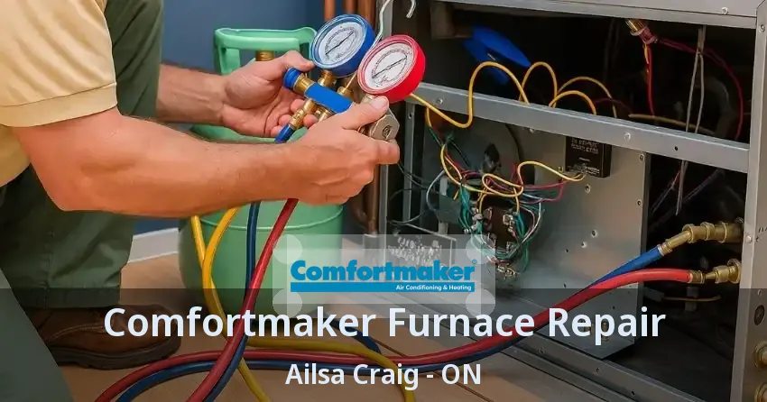 Comfortmaker Furnace Repair Ailsa Craig - ON