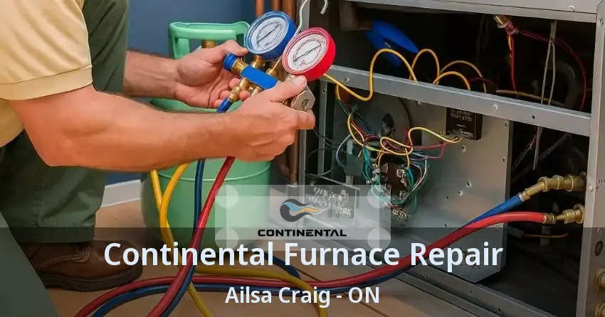 Continental Furnace Repair Ailsa Craig - ON