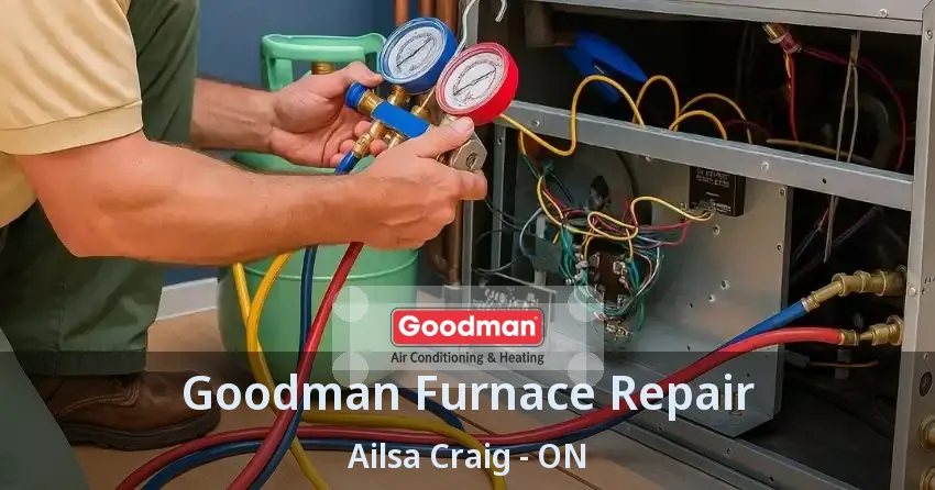 Goodman Furnace Repair Ailsa Craig - ON