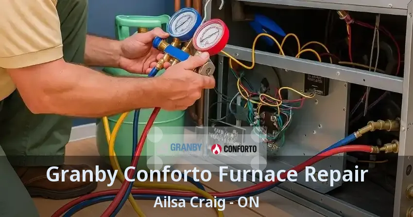 Granby Conforto Furnace Repair Ailsa Craig - ON