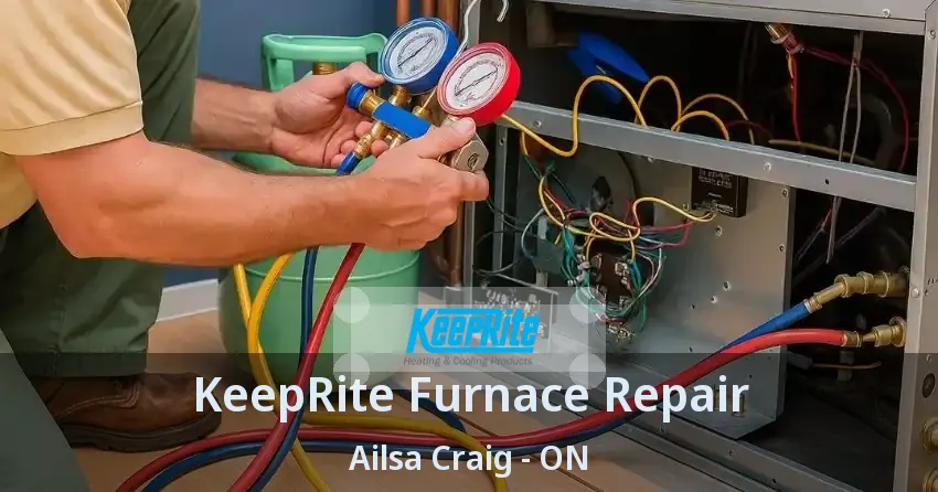 KeepRite Furnace Repair Ailsa Craig - ON