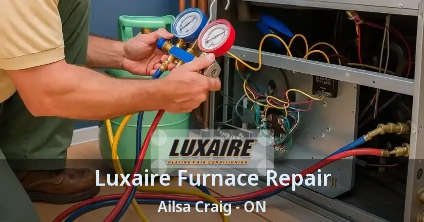 Luxaire Furnace Repair Ailsa Craig - ON