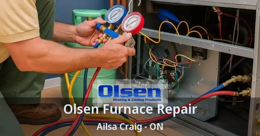 Olsen Furnace Repair Ailsa Craig - ON