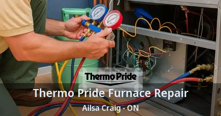 Thermo Pride Furnace Repair Ailsa Craig - ON