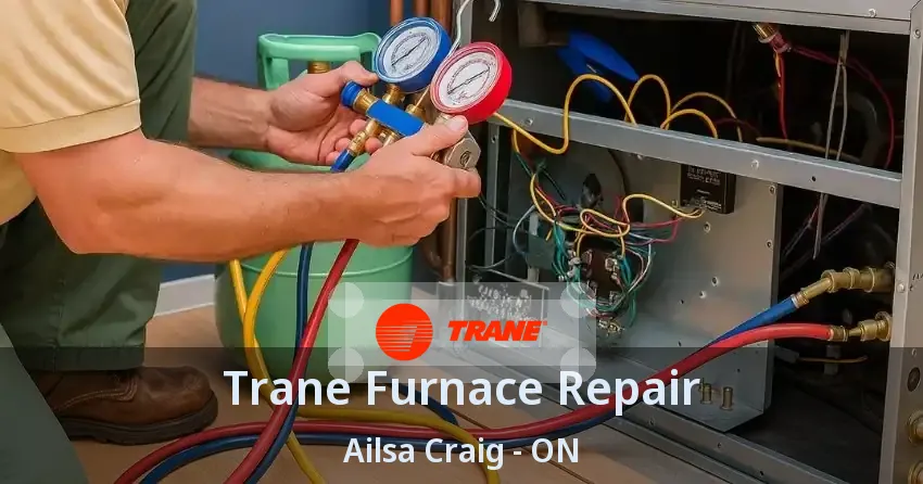 Trane Furnace Repair Ailsa Craig - ON