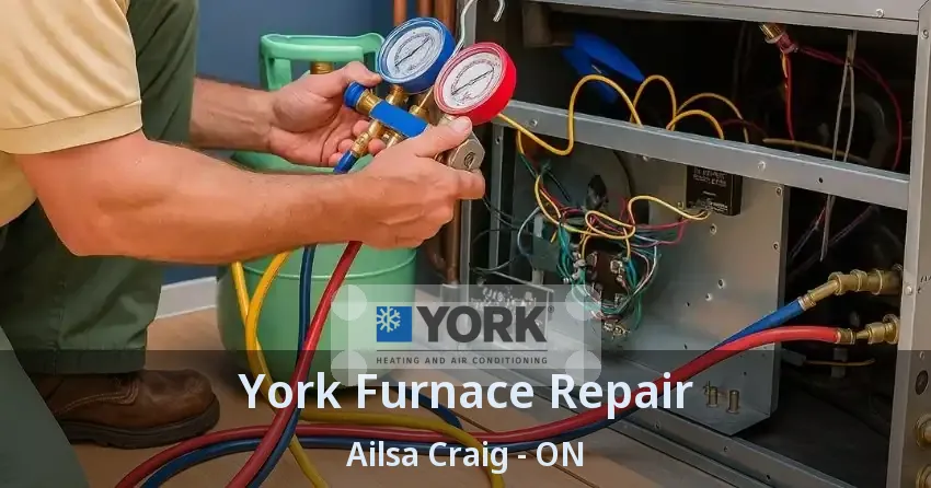 York Furnace Repair Ailsa Craig - ON