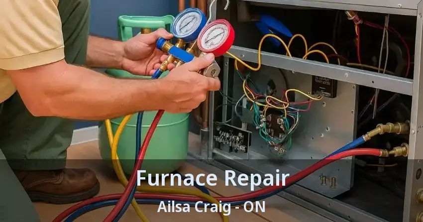 Furnace Repair Ailsa Craig - ON