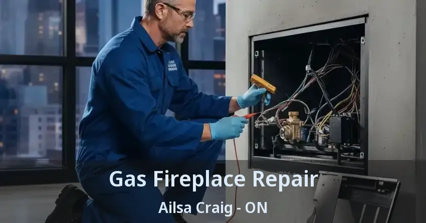 Gas Fireplace Repair Ailsa Craig - ON