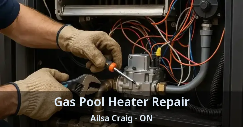 Gas Pool Heater Repair Ailsa Craig - ON
