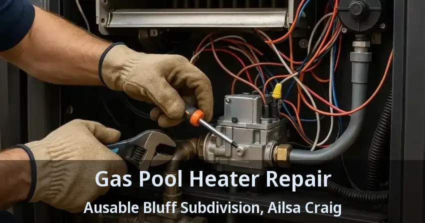Gas Pool Heater Repair Ausable Bluff Subdivision, Ailsa Craig - ON