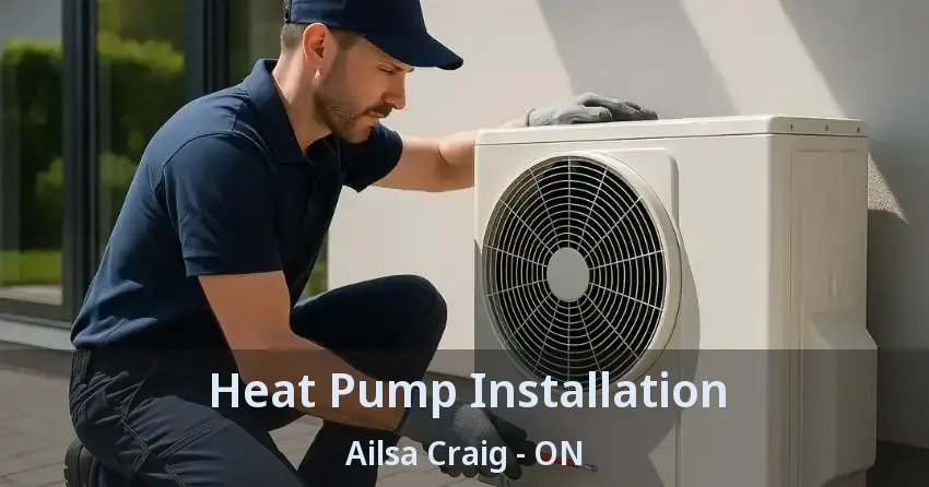 Heat Pump Installation Ailsa Craig - ON