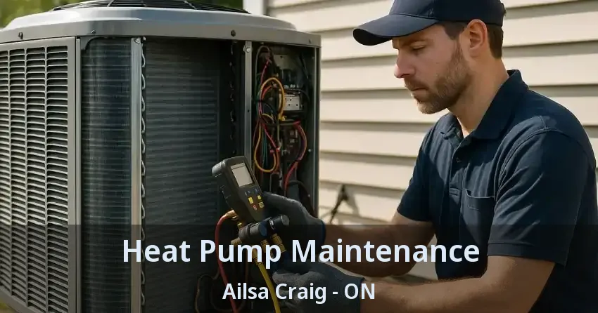 Heat Pump Maintenance Ailsa Craig - ON