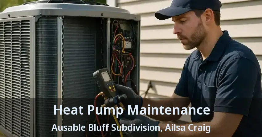 Heat Pump Maintenance Ausable Bluff Subdivision, Ailsa Craig - ON