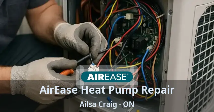 AirEase Heat Pump Repair Ailsa Craig - ON