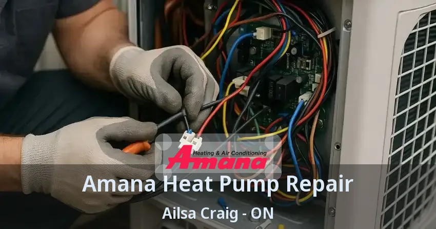 Amana Heat Pump Repair Ailsa Craig - ON