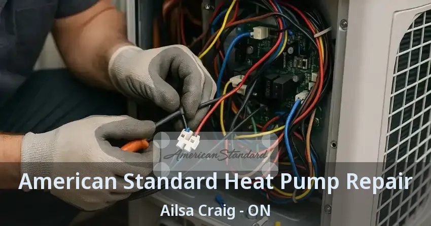 American Standard Heat Pump Repair Ailsa Craig - ON