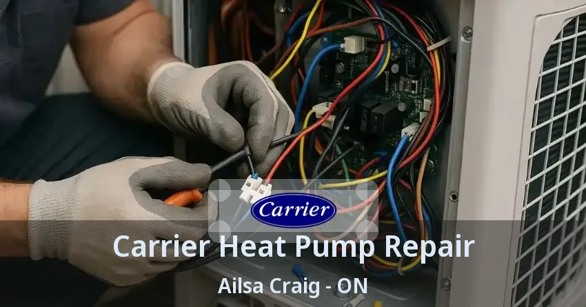 Carrier Heat Pump Repair Ailsa Craig - ON
