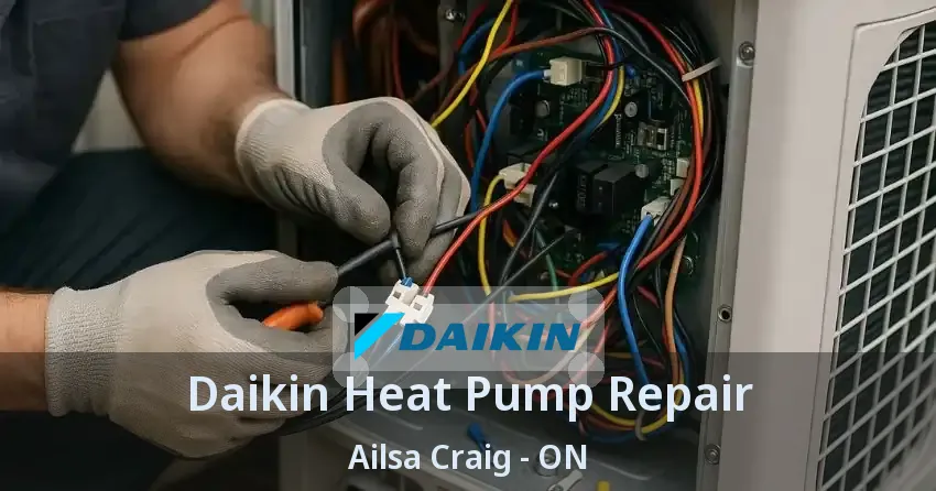 Daikin Heat Pump Repair Ailsa Craig - ON