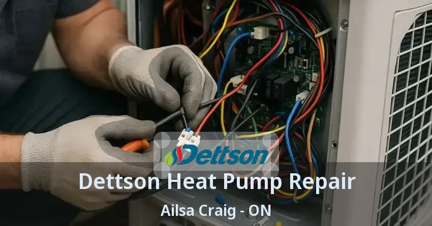 Dettson Heat Pump Repair Ailsa Craig - ON