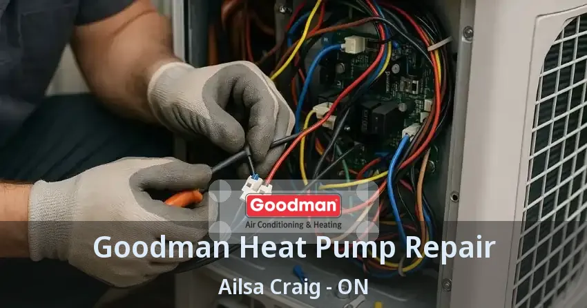 Goodman Heat Pump Repair Ailsa Craig - ON