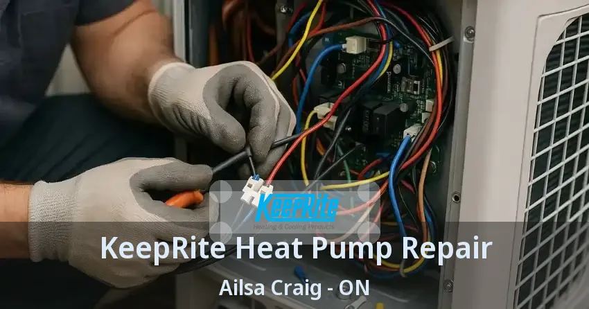 KeepRite Heat Pump Repair Ailsa Craig - ON